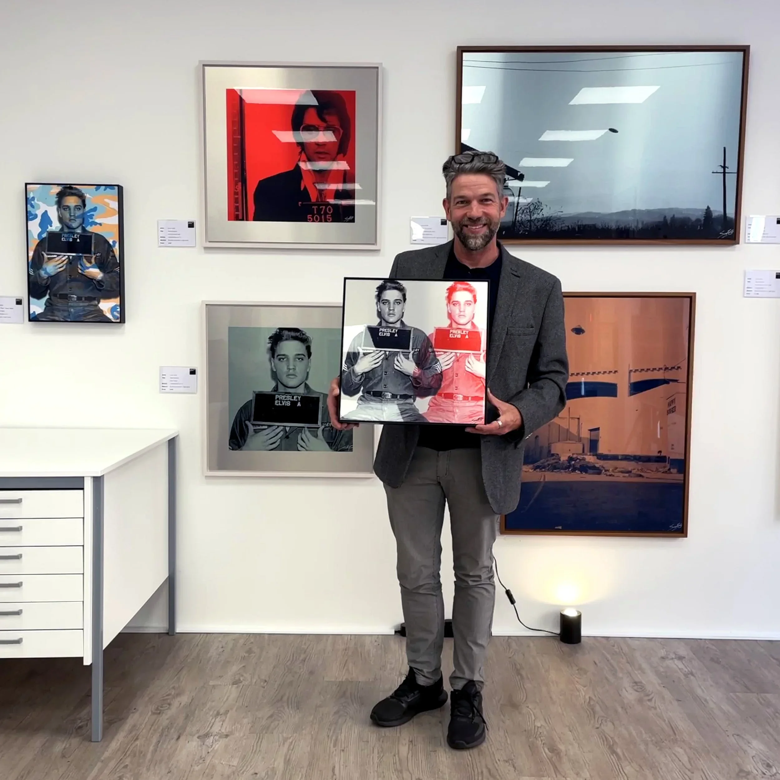 Louis Sidoli artwork available at White Light Gallery Stratford Upon Avon