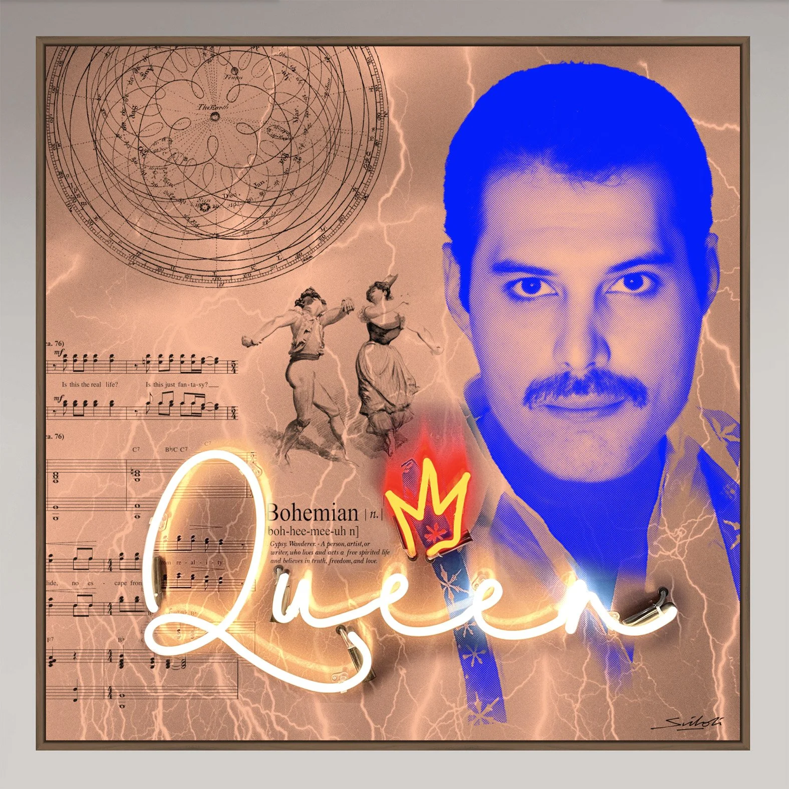 "Bohemian Rhapsody" Freddie Mercury