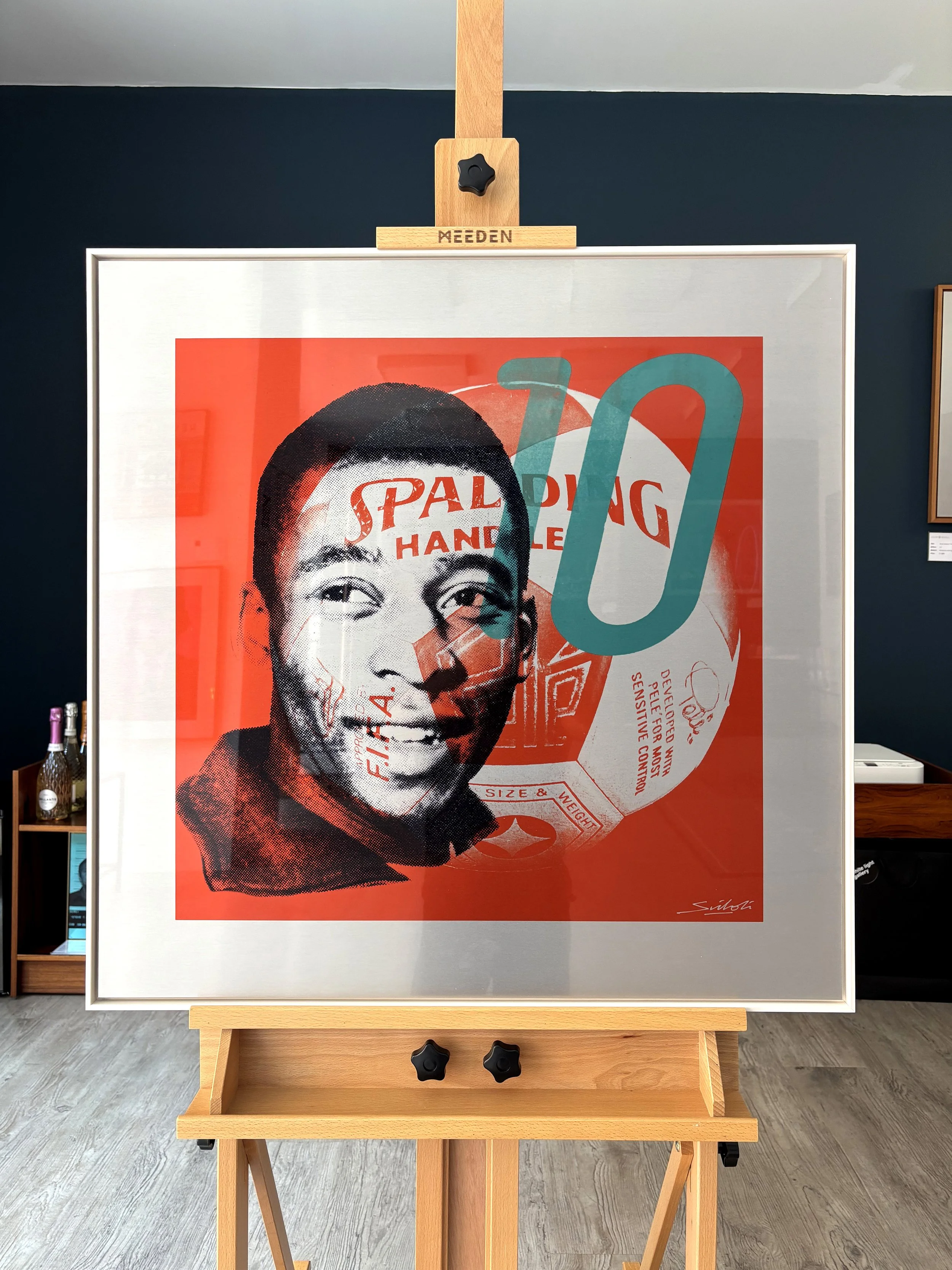 Pele artwork by Louis Sidoli