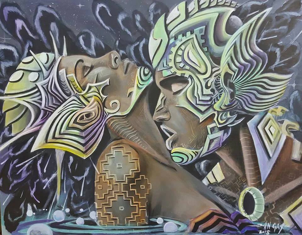 Love In Other Dimensions by John Gay