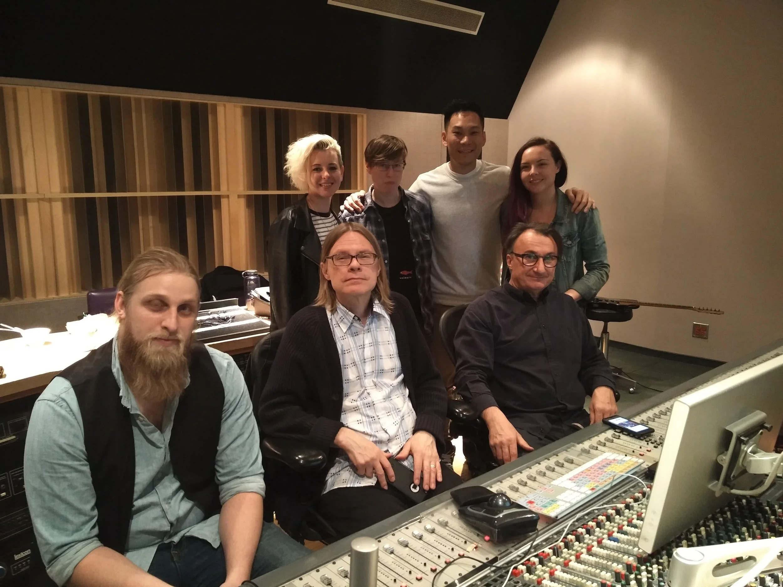 EMAC Studios with Erica Schiopu, JBW, Nick Shao, Tara McLeod, Nick Fetchison, Moe Berg, and Rob Nation