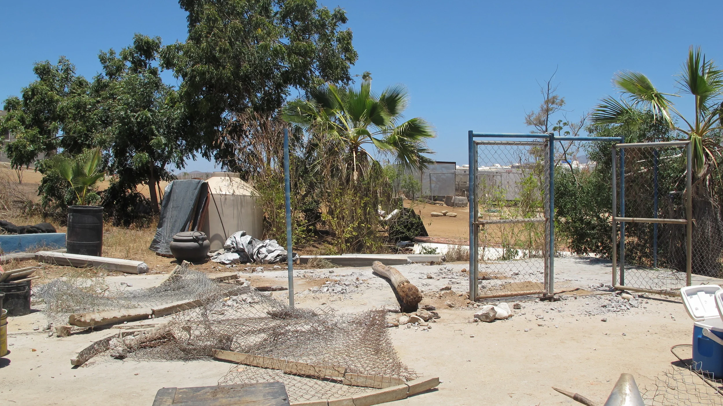 AFter Hurricane Odile