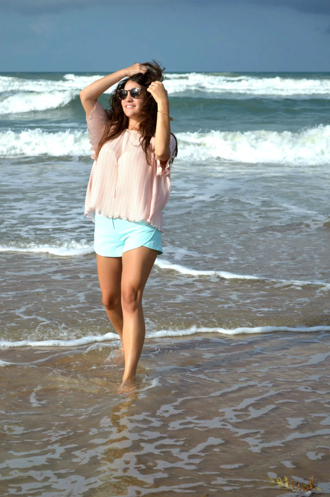 I tried to be a model and failed....