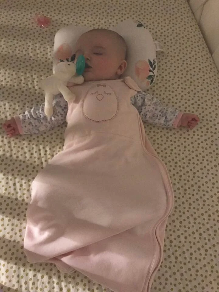 Marleigh’s sweet friend Harper (Her momma introduced us to Nested Bean!)