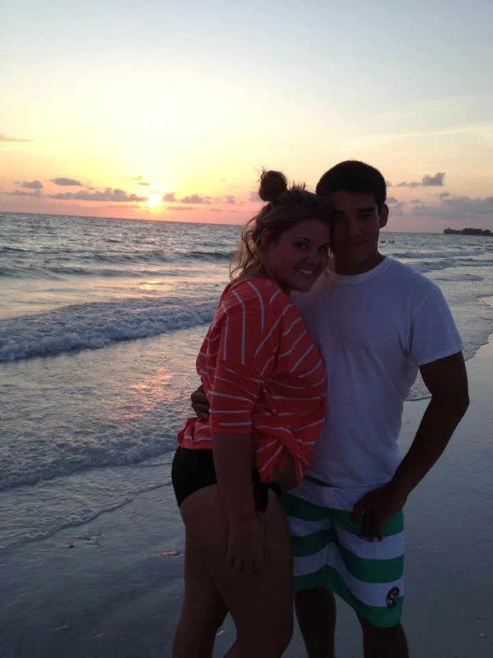 First Vacation Together with my family in Anna Maria Island