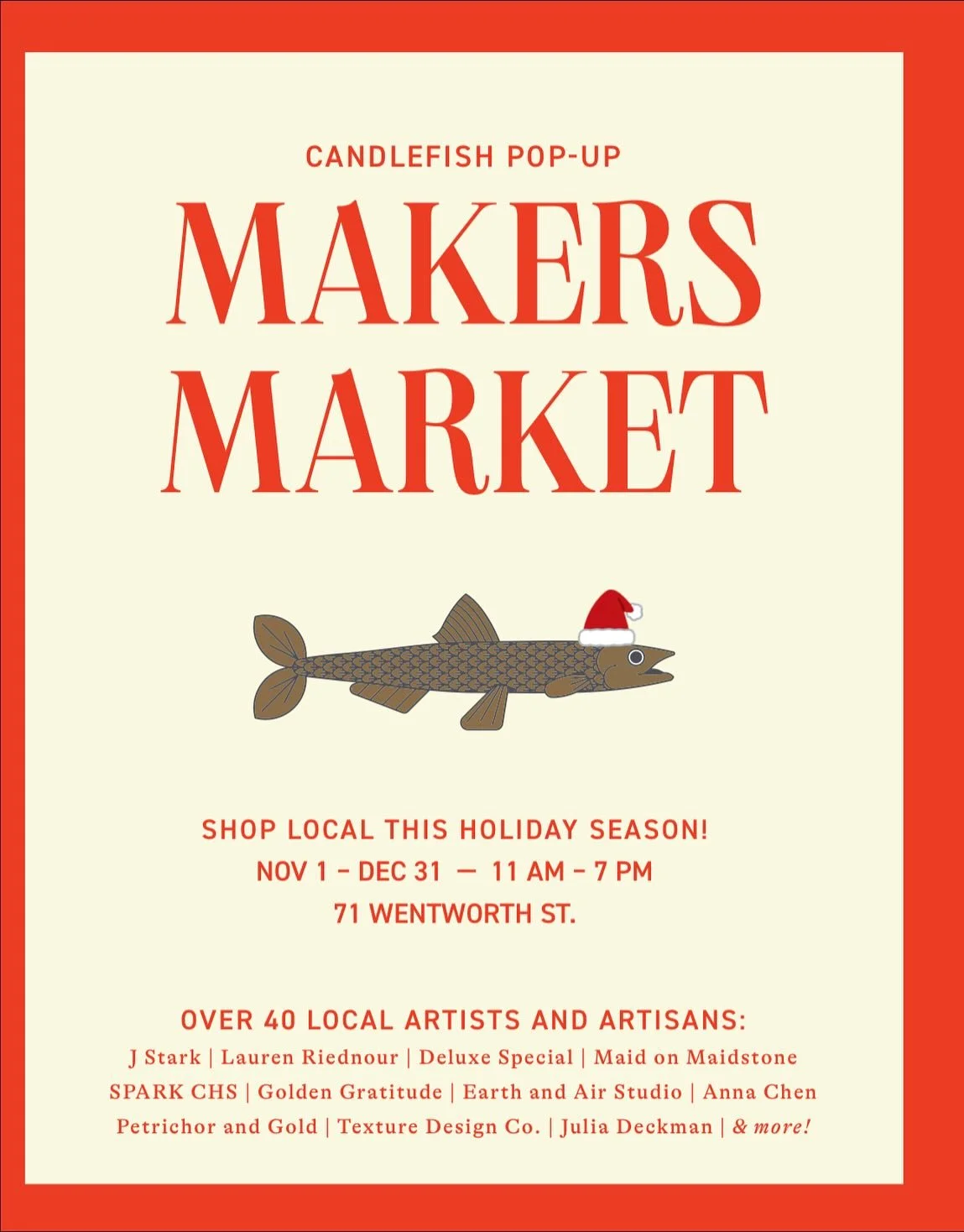 As we launch into the holiday season, a sweet spot for local collecting and gifting has popped up right on Wentworth and King Streets! I have stocked a space with my pottery-some favorites as well as fresh designs to share. I&rsquo;ll continue to rot