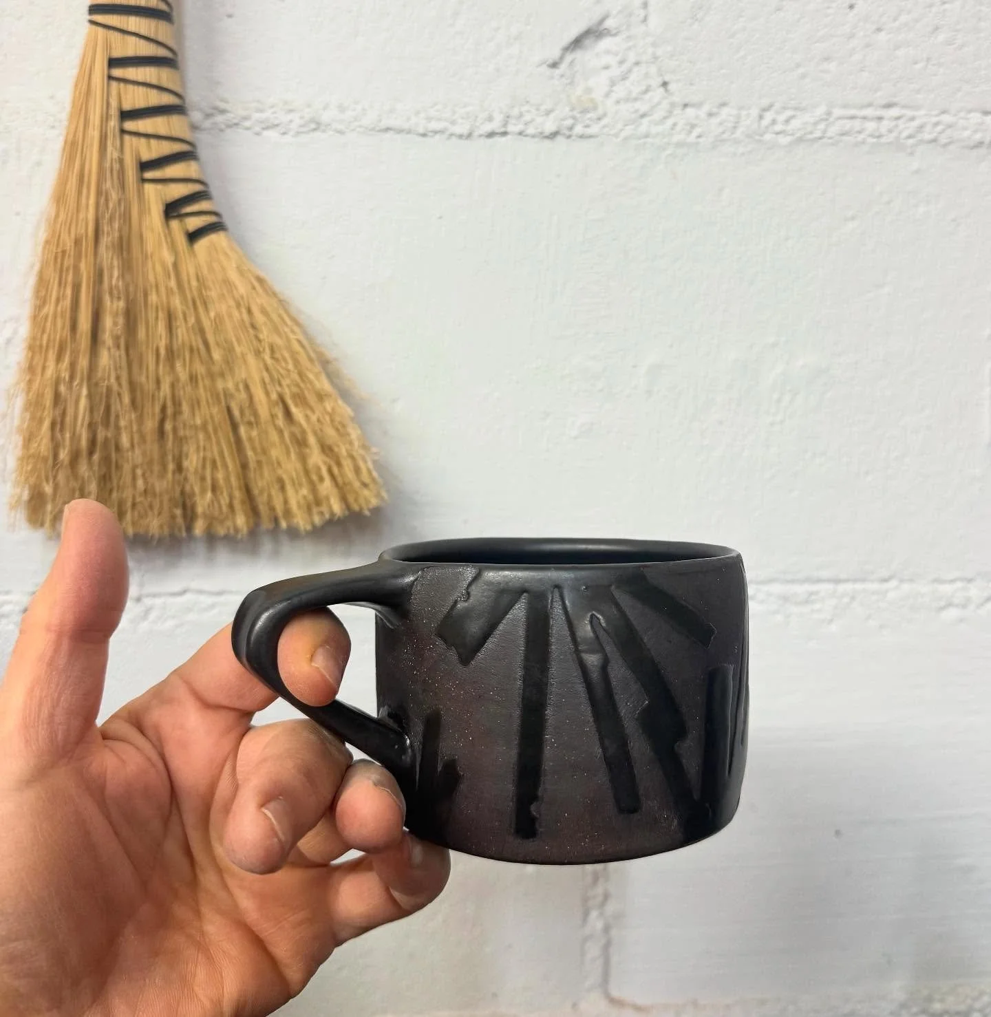 Happy Monday! I&rsquo;m getting it together in the studio with a big cleanup, some design experiments and uploads of new work on the site. Check out this Dark Palm Power Mug. I&rsquo;m really digging the black/brown color way and slight metallic shee
