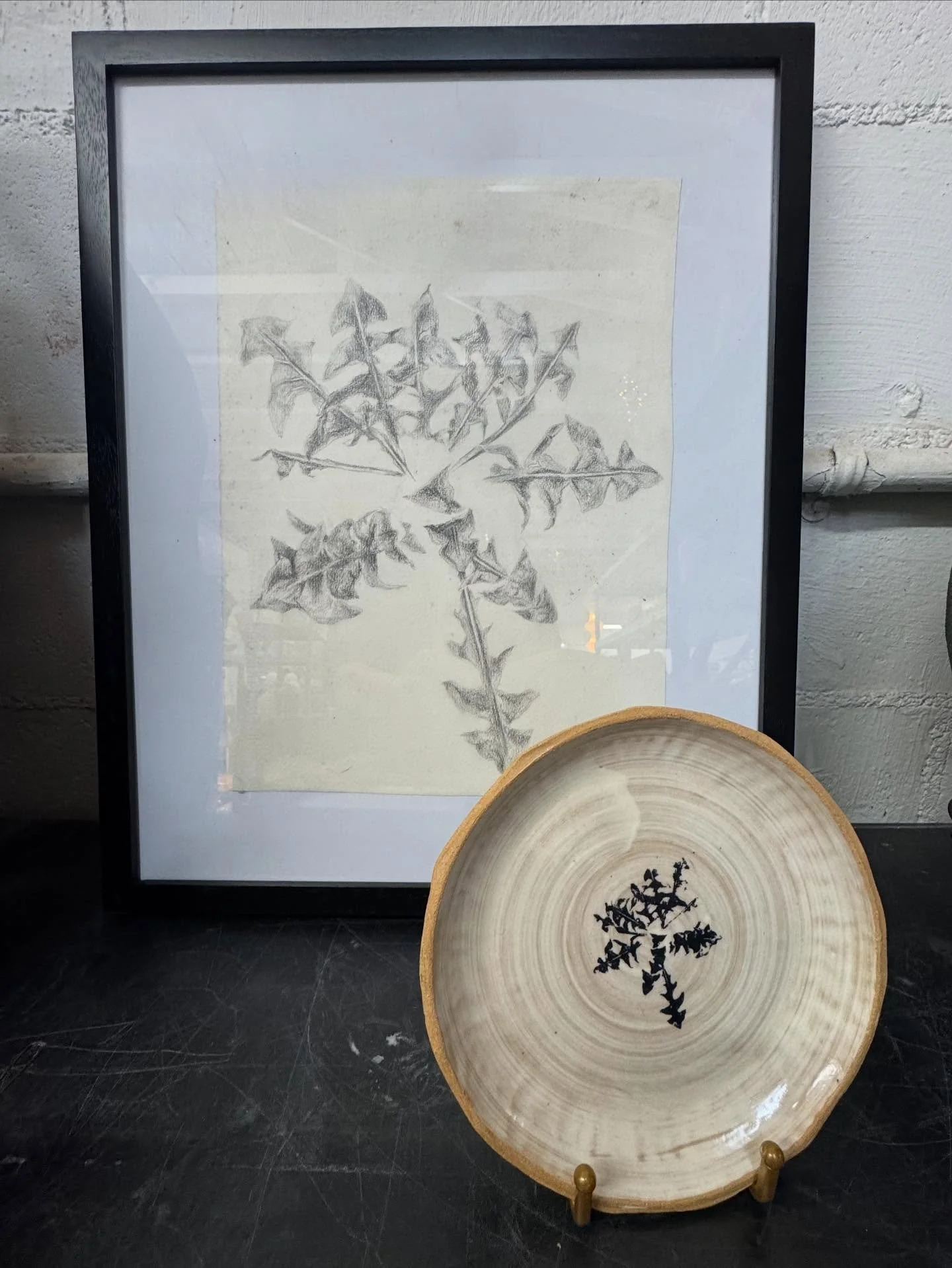 Just telling someone yesterday that I&rsquo;m one of those people who tries out new recipes when they host a party. 
As we&rsquo;re having our Holiday Open Studios tomorrow @studiounion_chs , I thought it a great time to show off a new line of plates