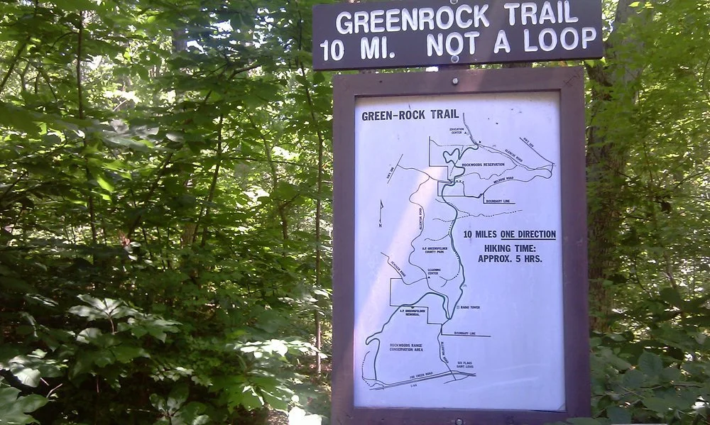 Green Rock Trail