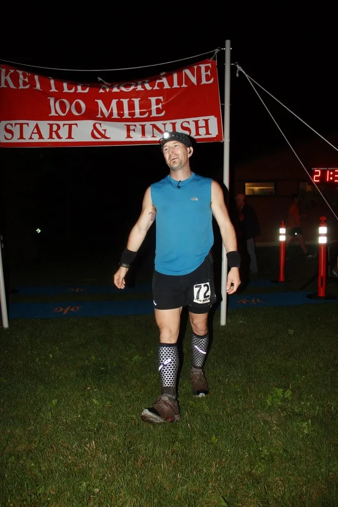 Race Report - Kettle Moraine 100 Trail Run
