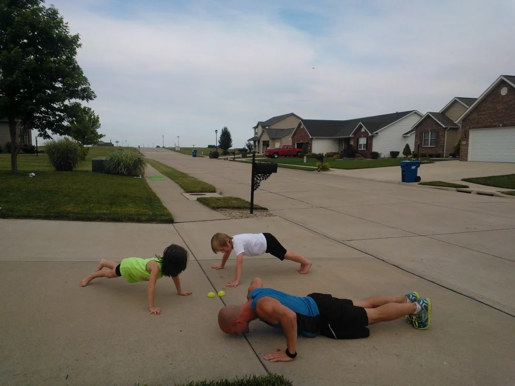 Neighborhood Calisthenics