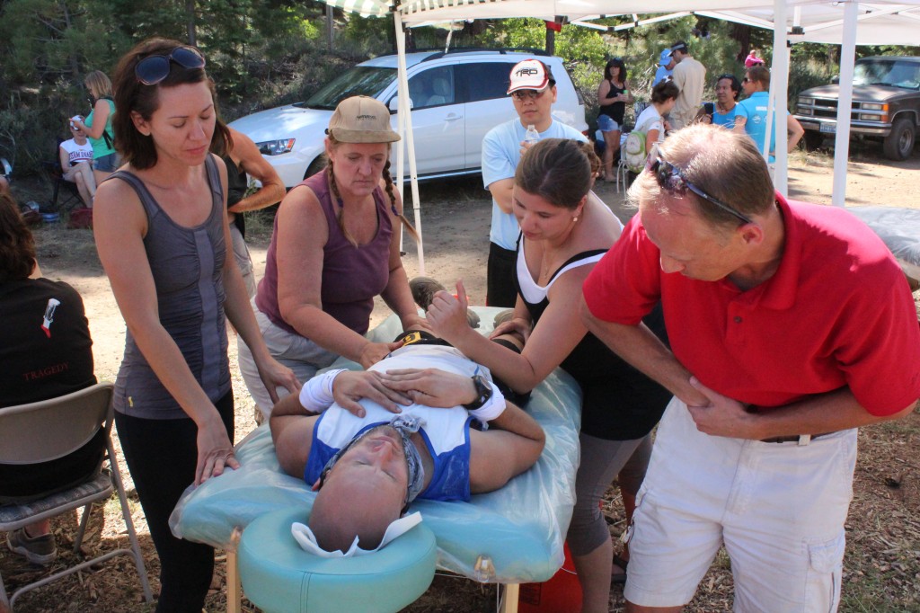 Tahoe Rim Trail 100 - Race Report