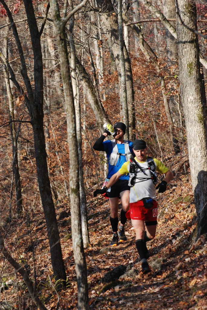 coming into Sutton Bluff