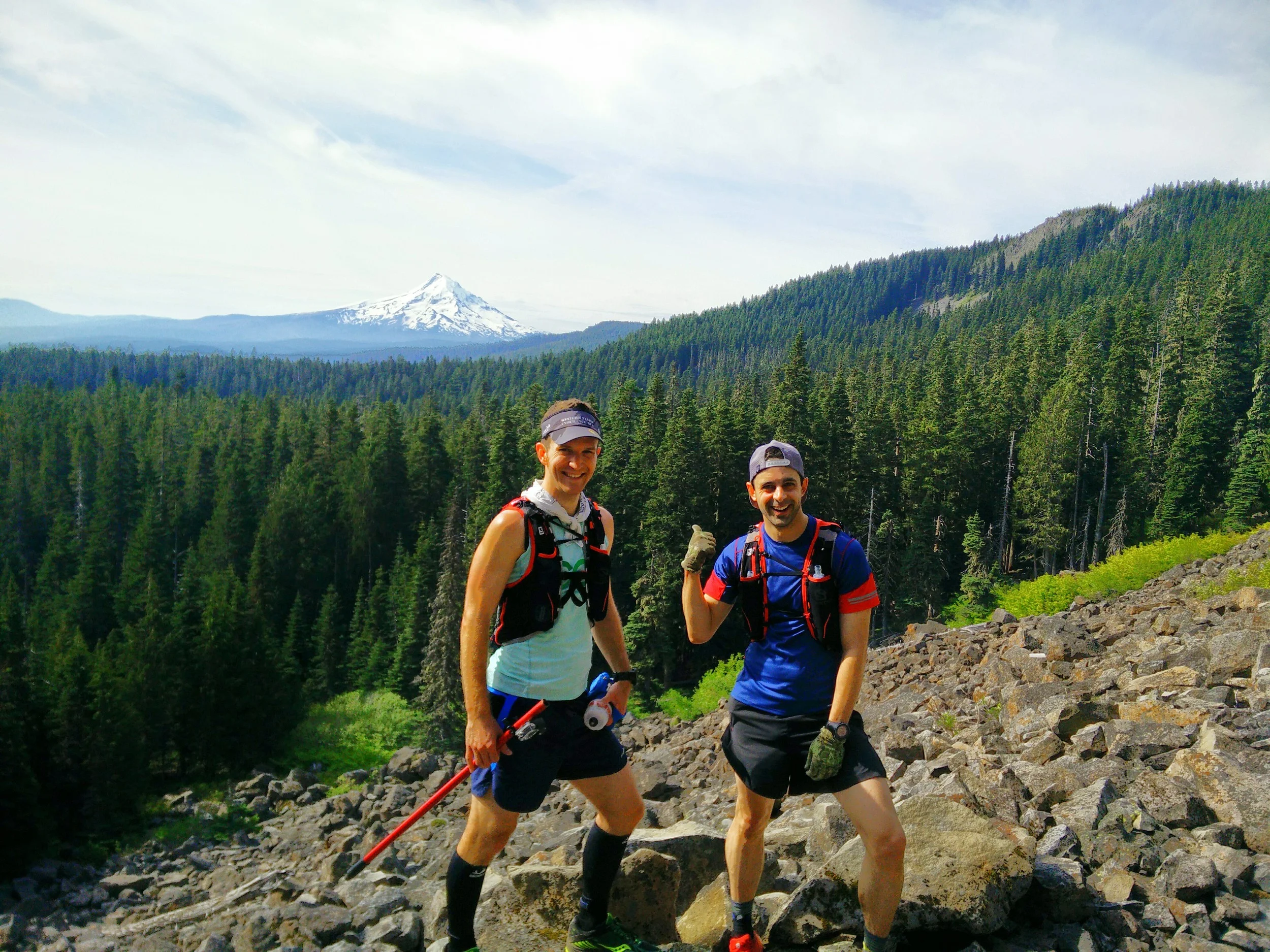 Training update and the Columbia River Gorge is Bad Ass