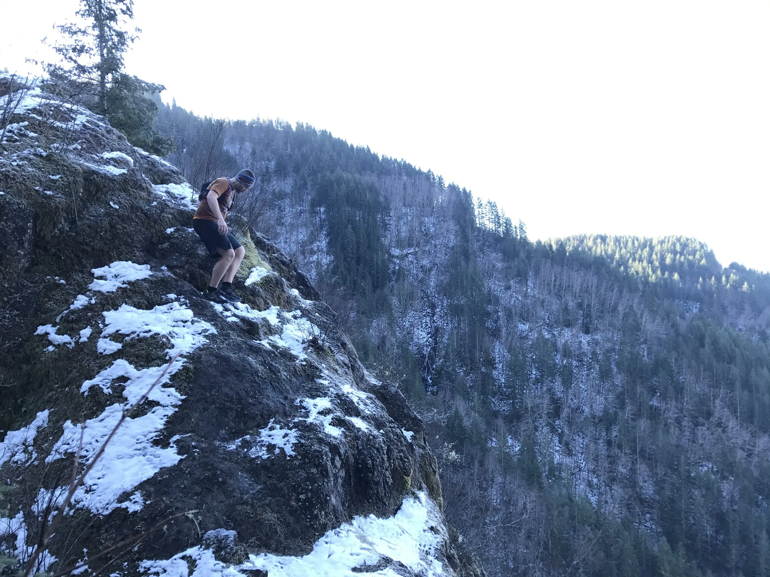 What goes up must come down - Wilson River Trail - Tillamook