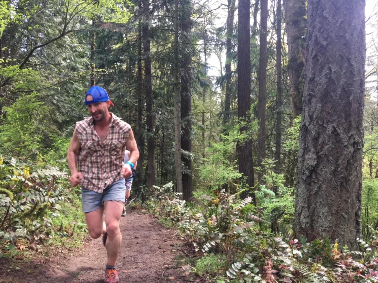 Waterline Trail - Forest Park, Portland, OR - The theme was Western... I may have dipped into my Midwestern roots here