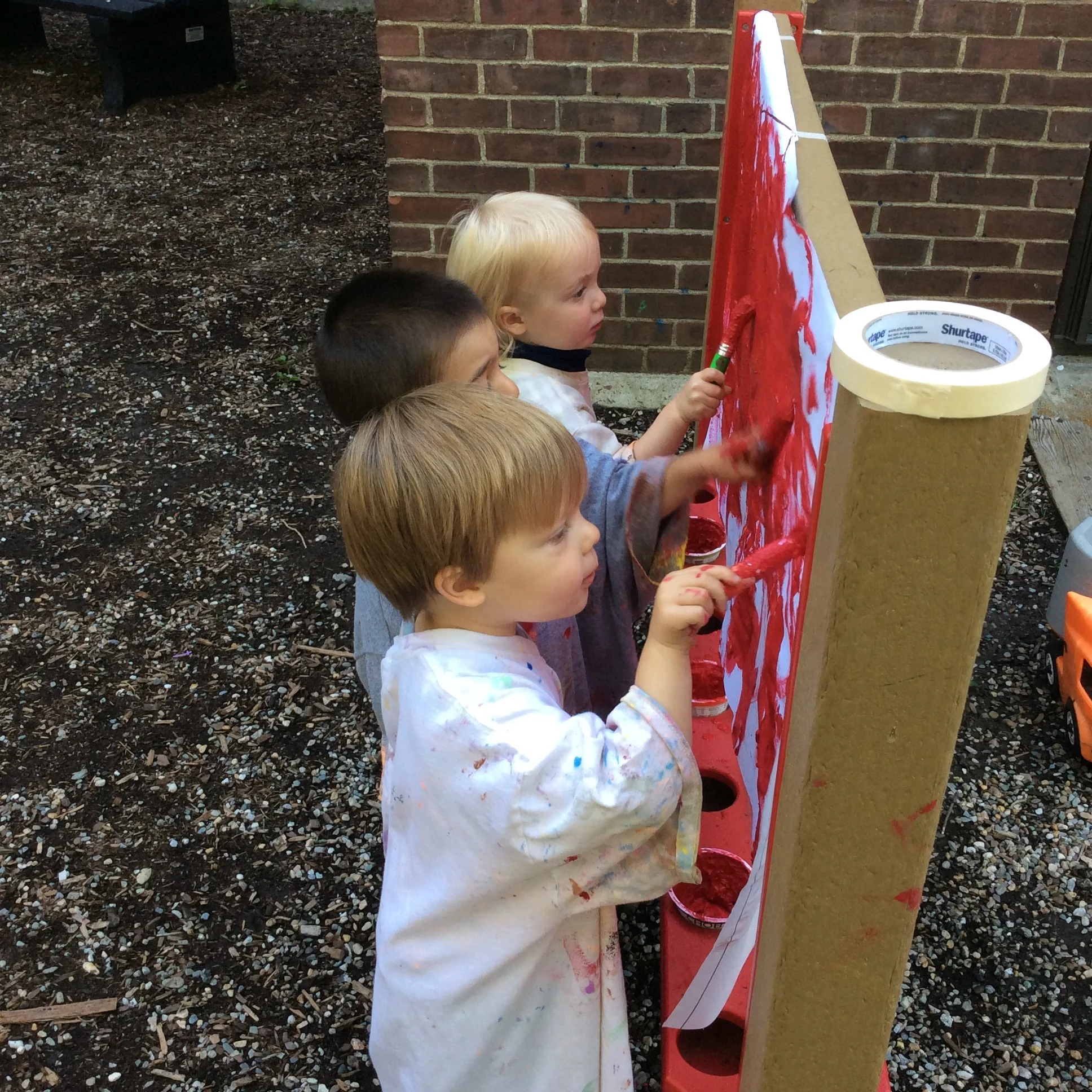 Painting Together