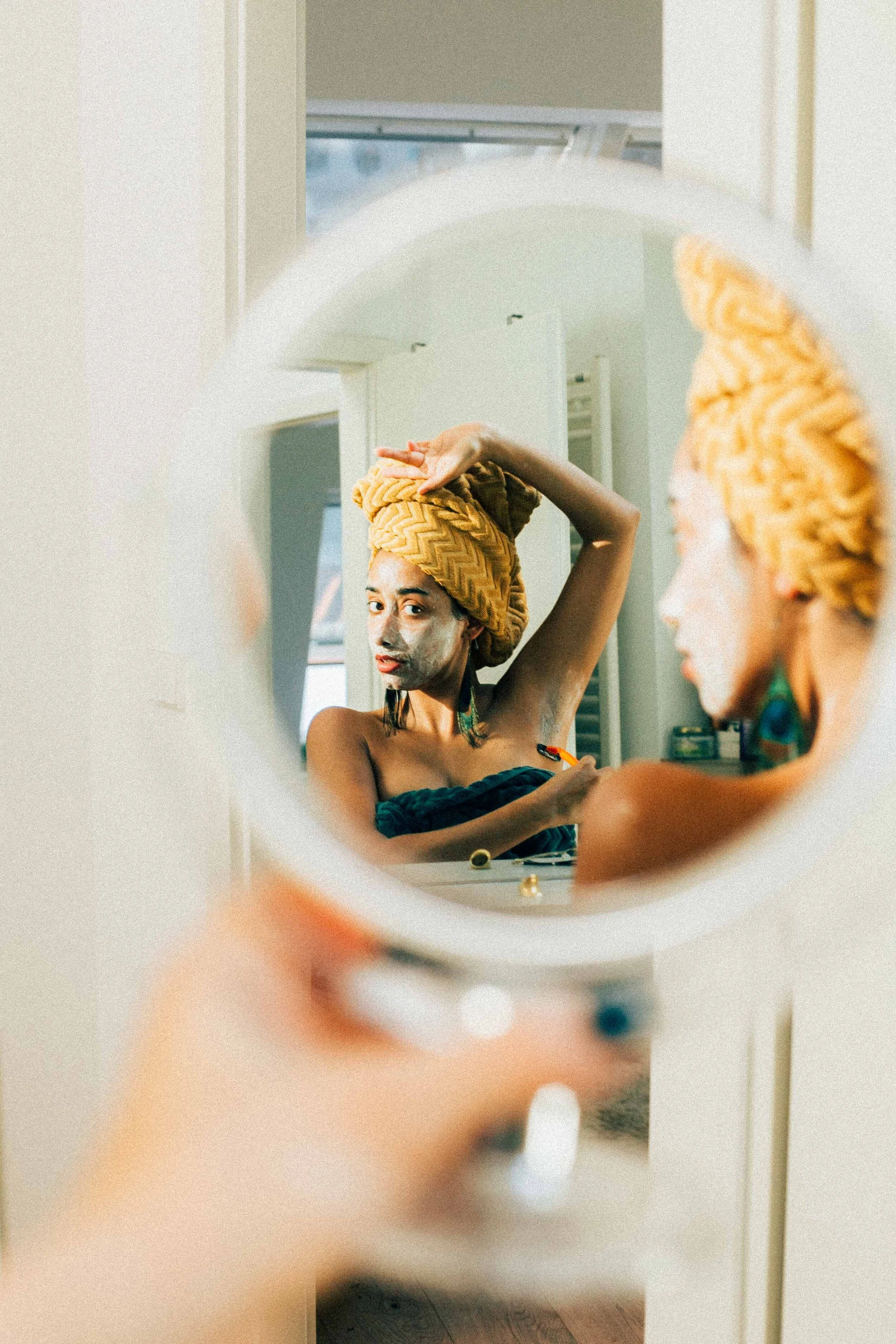 A quarentine photoshoot: "Diva de la quarantina" with Jenny