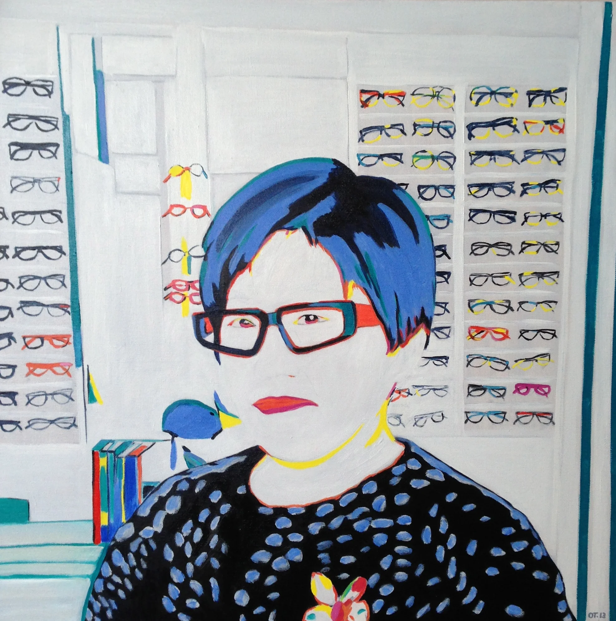 Shopping for glasses