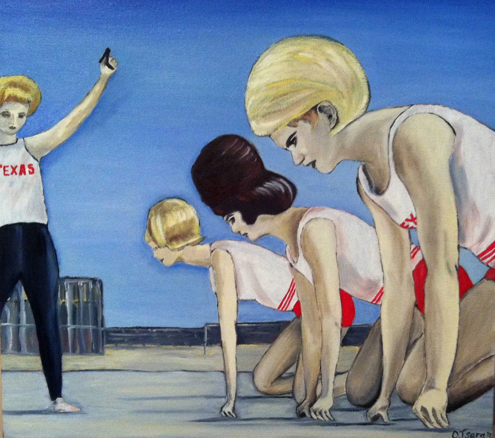 Bouffant Belles