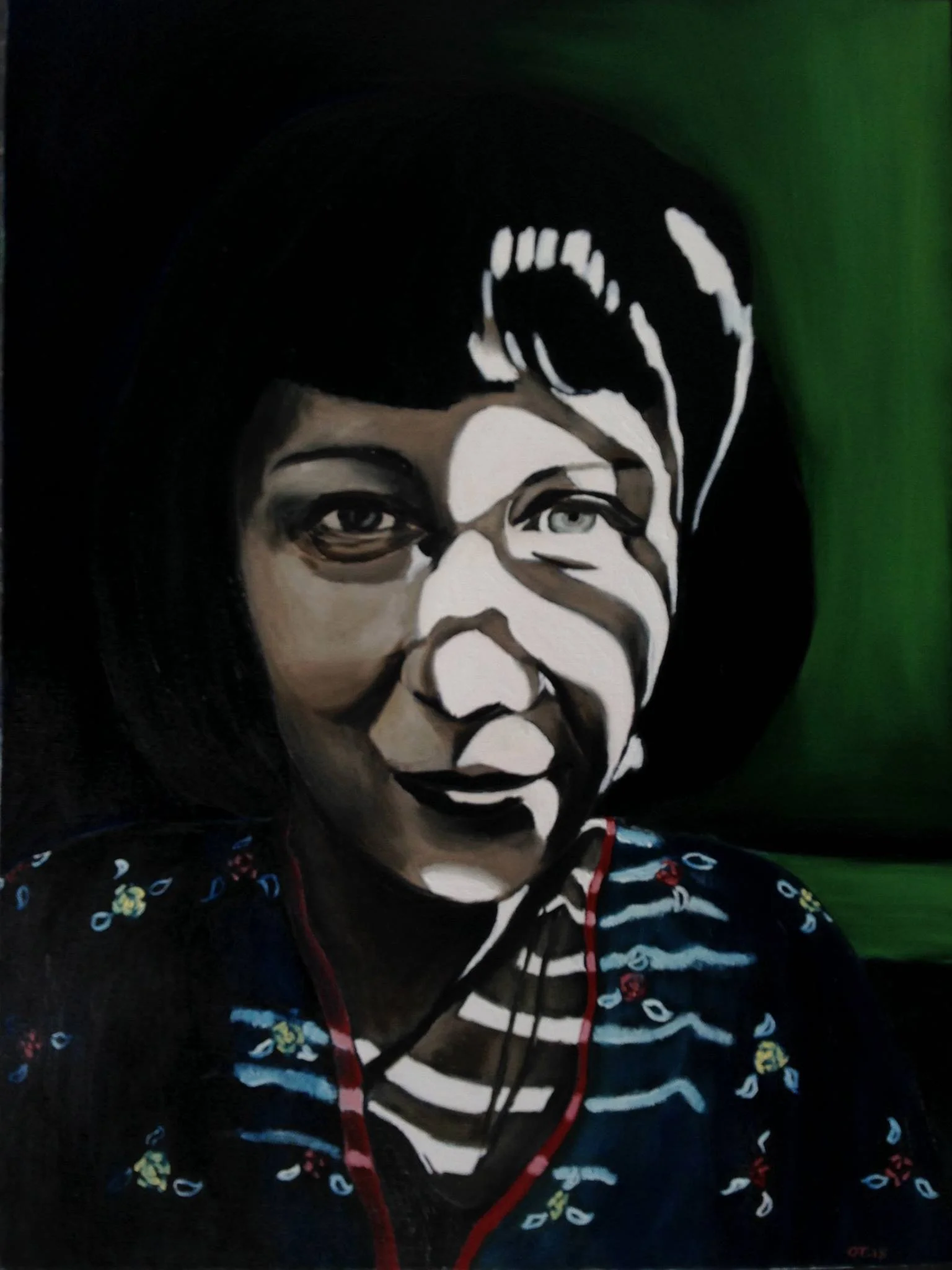 Modernist self portrait