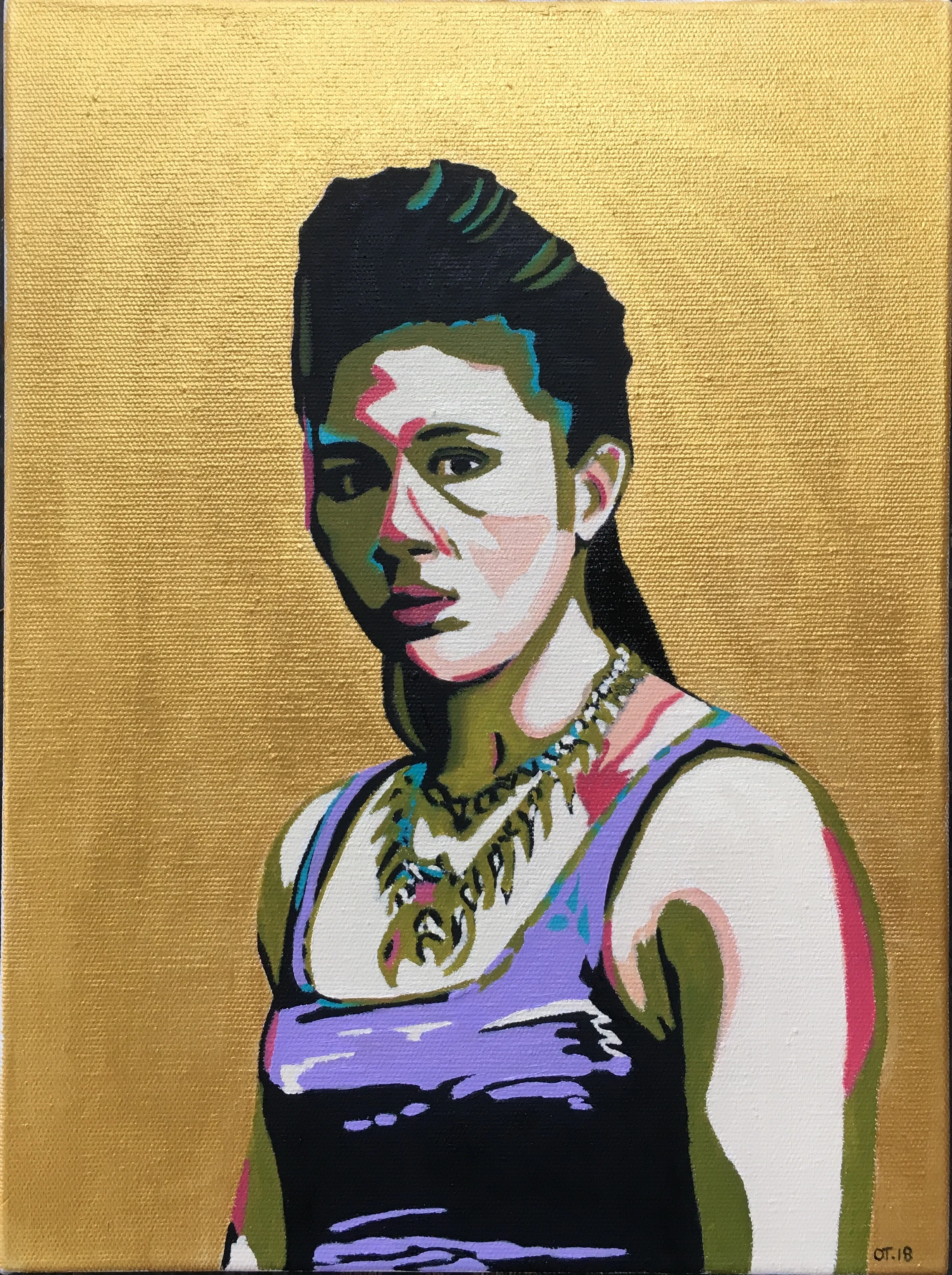 War Paint I (Darcy Vescio)