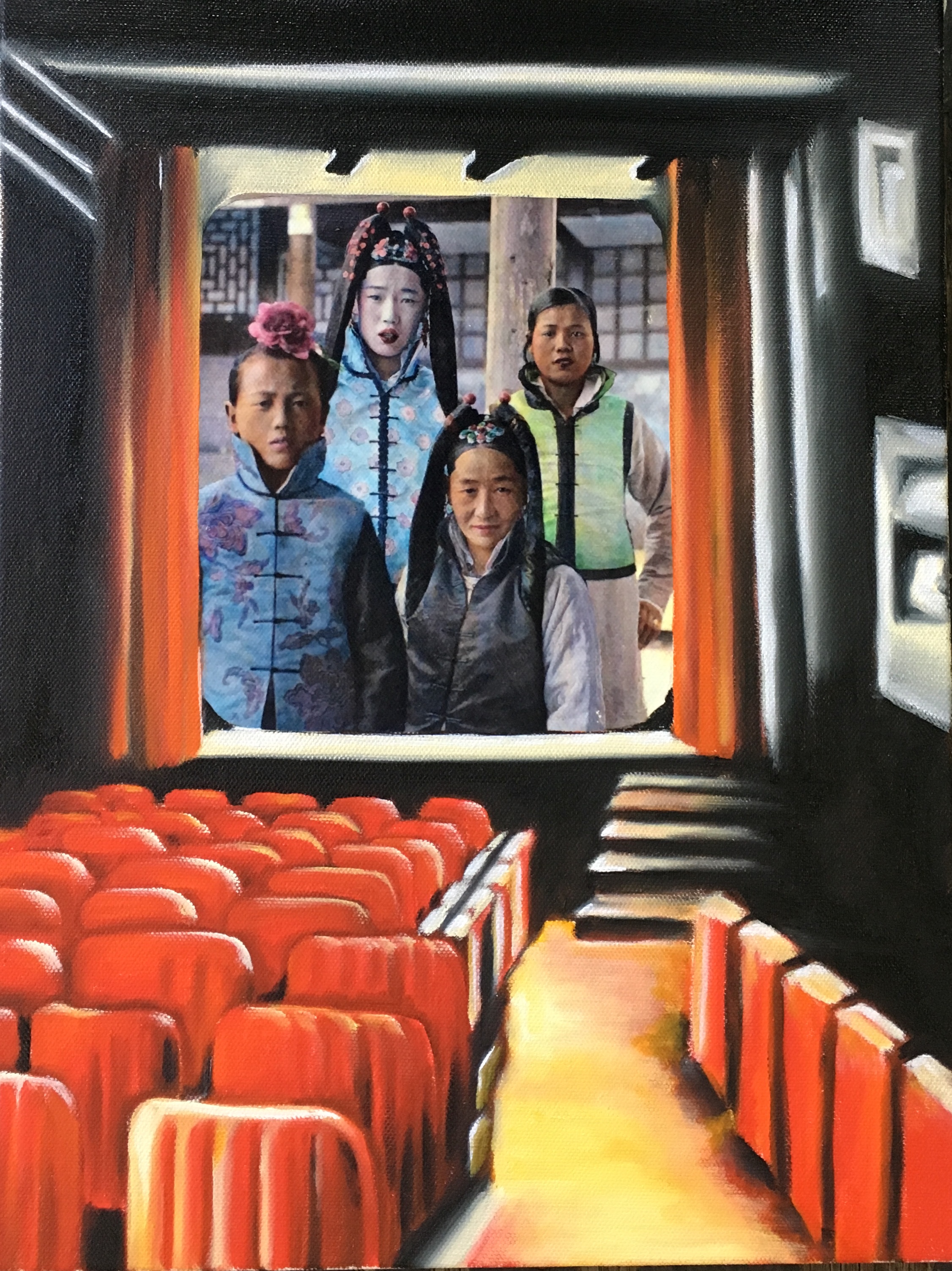 Waiting for/Theatre de La Huchette