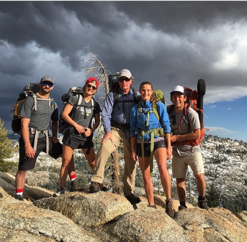 sierra nevada backpacking