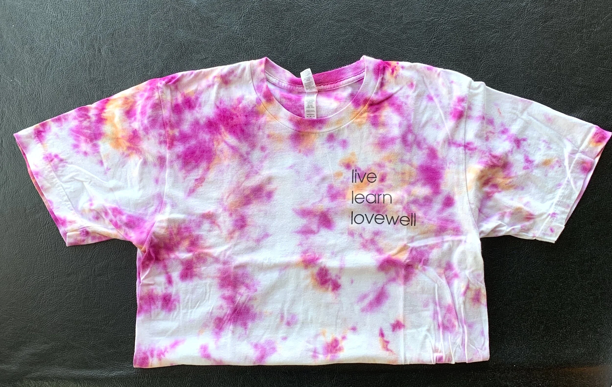 Getting Creative with Tie Dye — LIVE 