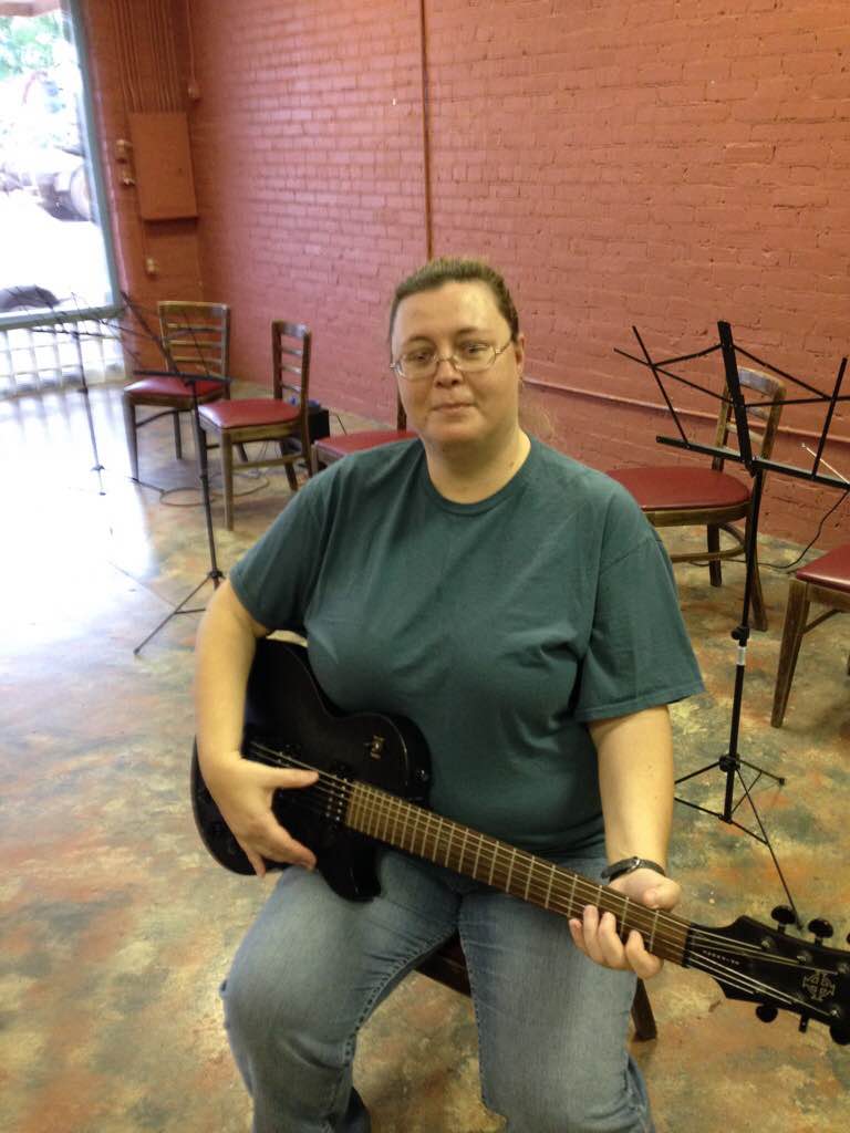 "I would highly recommend taking lessons from Stuart, he has an amazing ability to work with an individual to help them learn in a way that connects with their learning style. The private lessons are fabulous for individual attention on specific areas and learning new techniques; the group practice times are a great way to interact with other students at all different levels and help each other with encouragement; the group lessons add a fun way to work with others at your skill level and add a dynamic to the lesson you just can't get in a one on one setting. If you can take advantage of as much as Stuart offers as possible, you will be amazed at the progress you will make." -Patricia Watkins