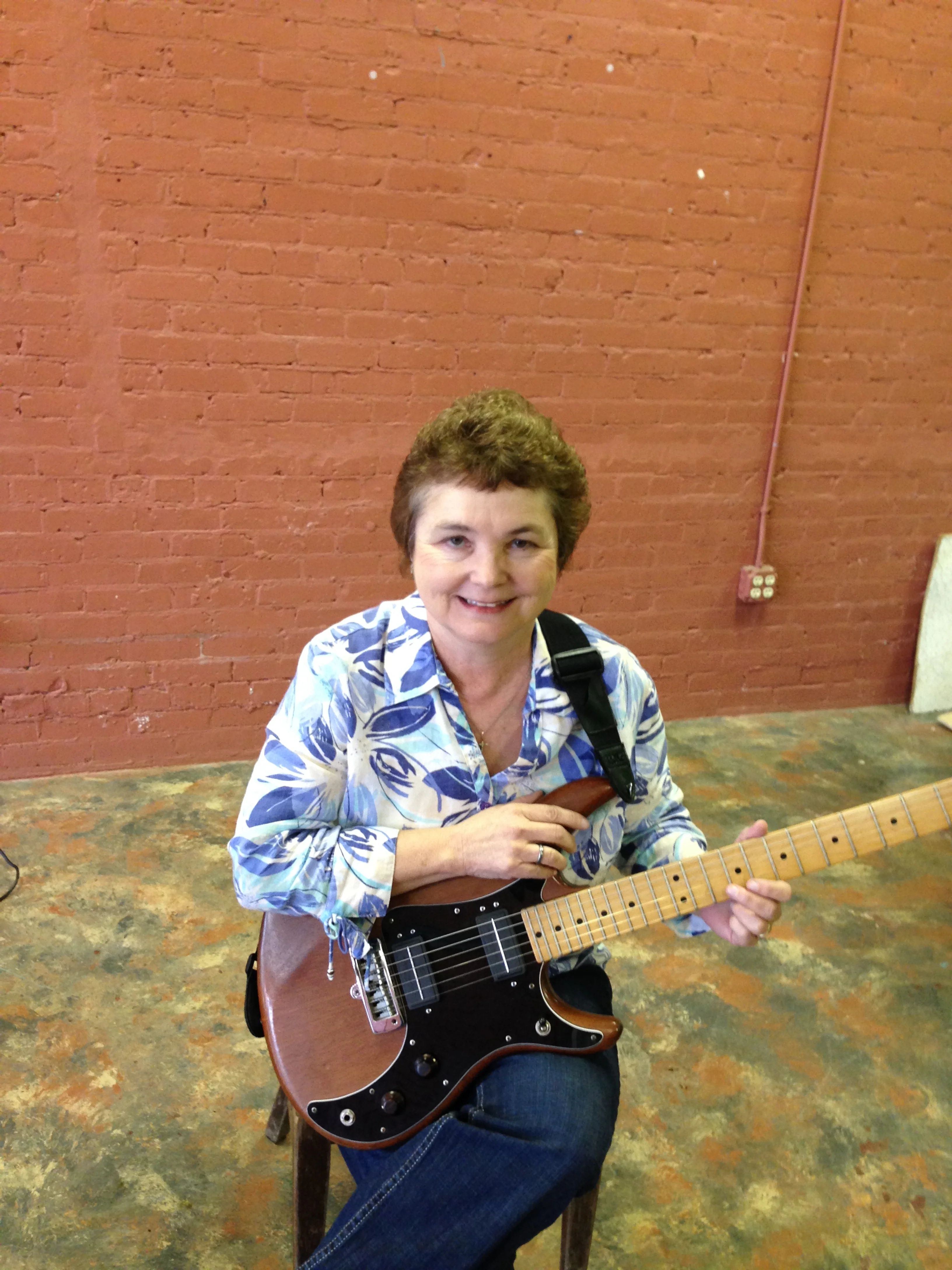 "I am a new guitar student and started taking lessons from Stuart in March 2015. He is very knowledgeable, patient and helpful. Stuart is a great teacher and I enjoy my lessons and would highly recommend him!" -Mary Ann Wylie