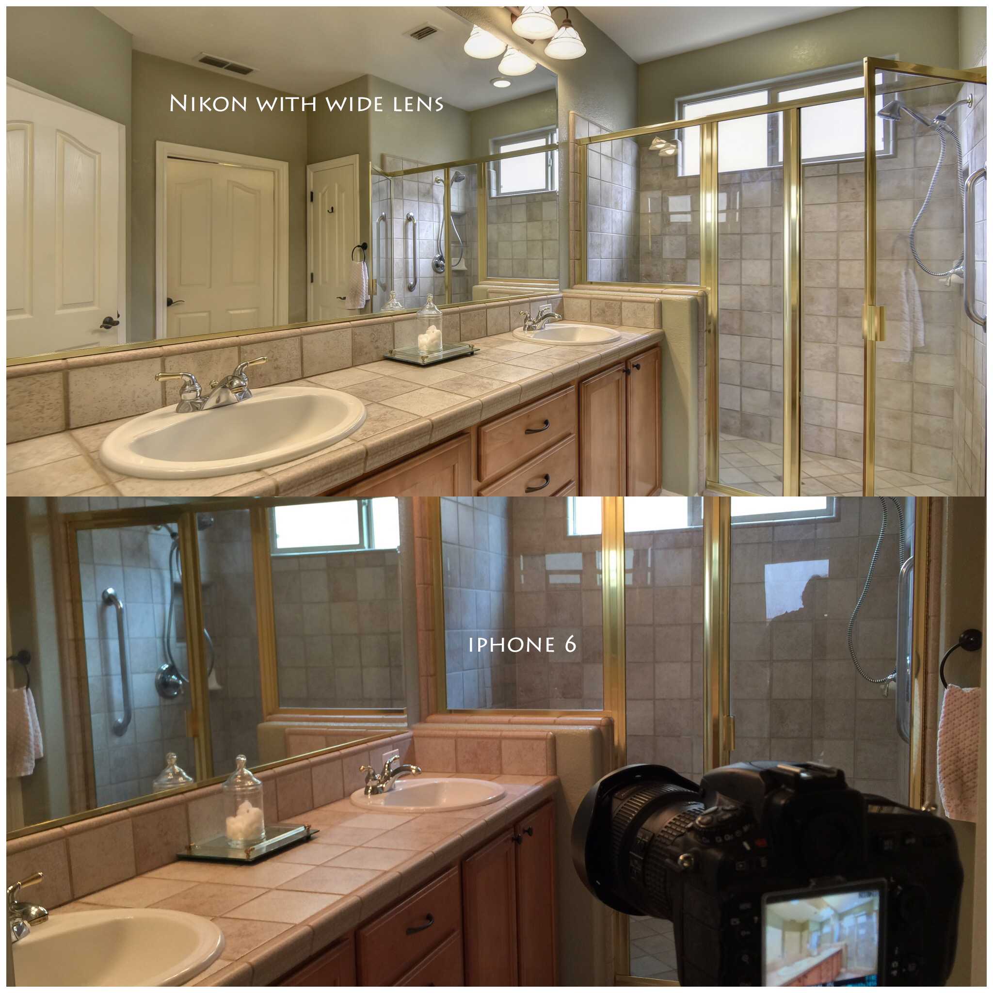 Nikon Vs. iPhone Real Estate Photography