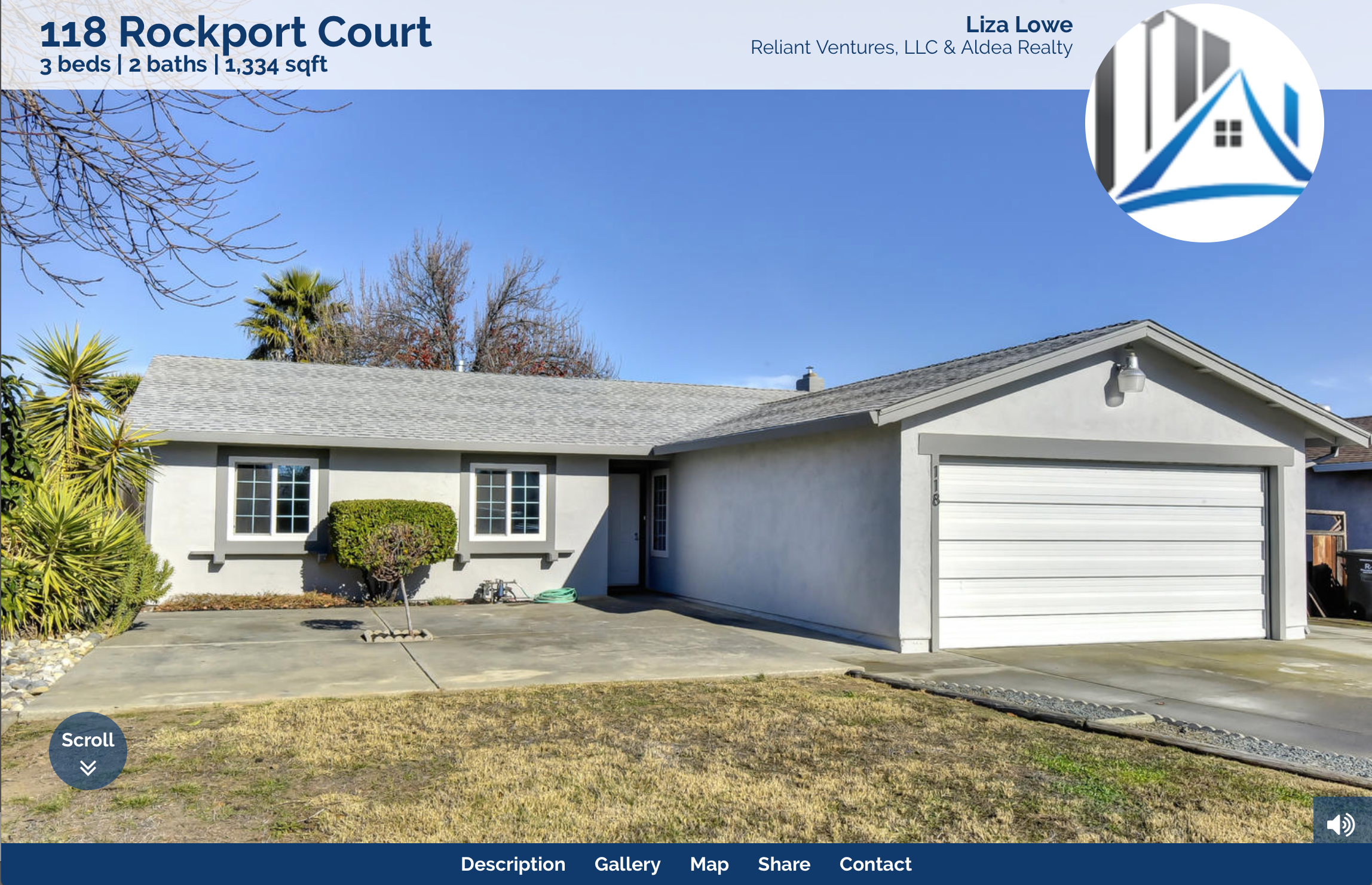 Virtual Tour - Slideshow via TourBuzz