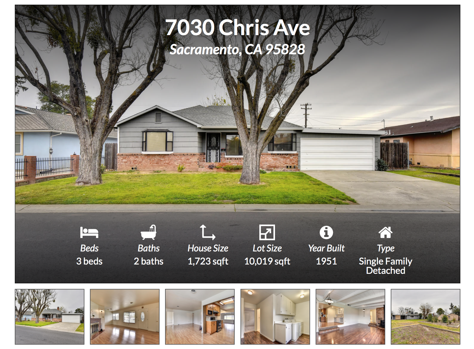 Virtual Tour - Slideshow via TourBuzz