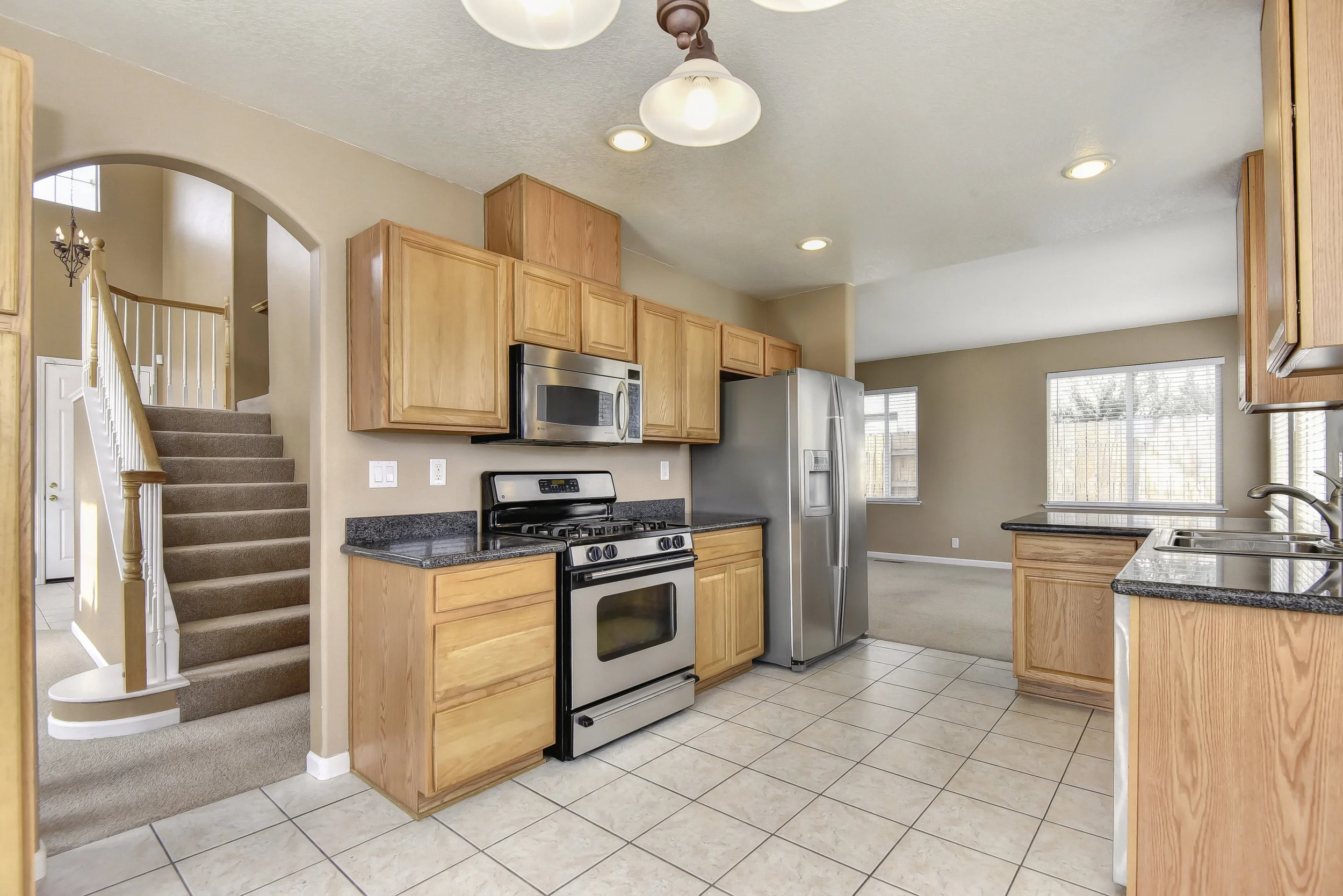 Reno, Nevada! Drove through the pass to photograph this home for a realtor!!