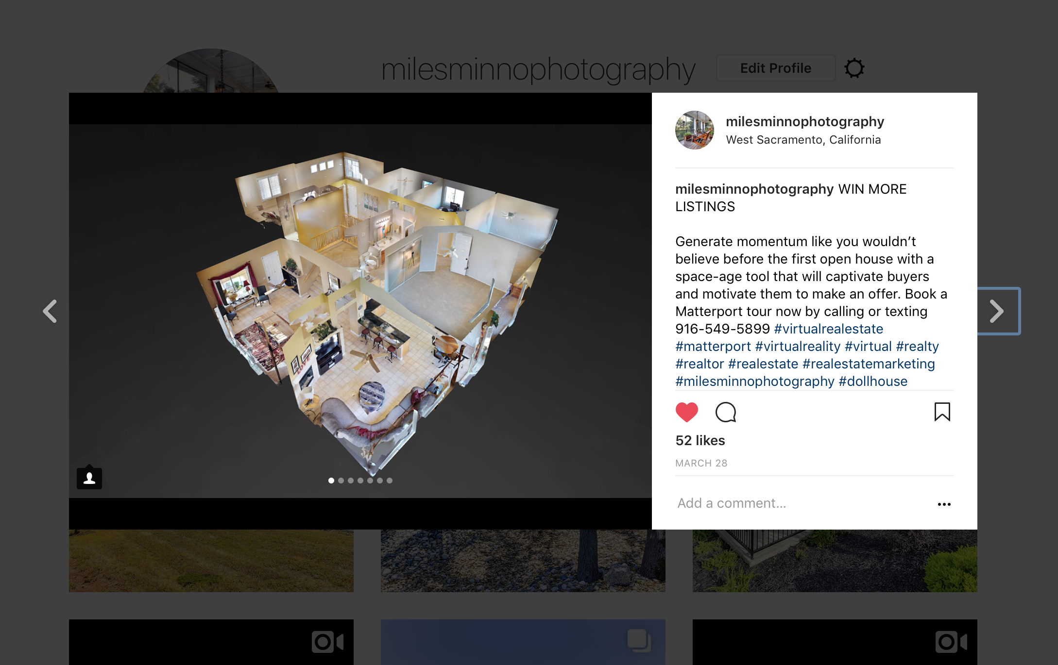 Instagram - WIN MORE LISTINGS