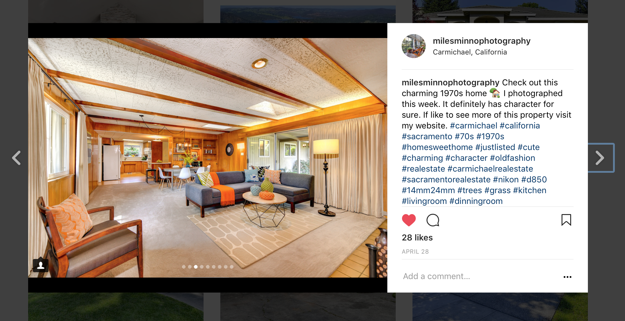 Instagram - Check out this charming 1970s home!