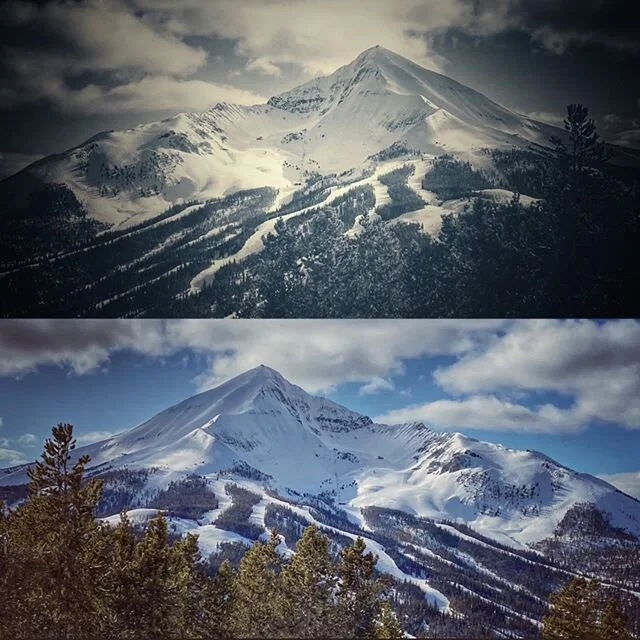 Great times in big sky! Finally winter is back in Tahoe with 3-5ft this weekend and more through the week! Let&rsquo;s go!!! #mountainlife #mountains #nature #mountain #snow #hiking #landscape #naturephotography #mountainview #travel #winter #mountai