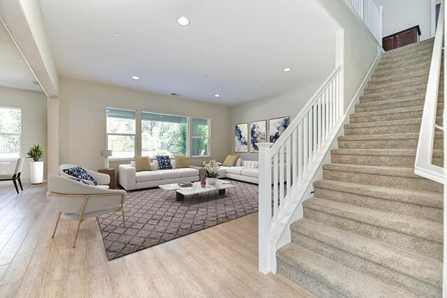 Hey Realtors, Vacant house no problem why not virtually stage it? Give your buyers the ultimate experience on your vacant listing! Start standing out over competition and win more listings! 
#staging #homestaging #realestate #interiordesign #homedeco