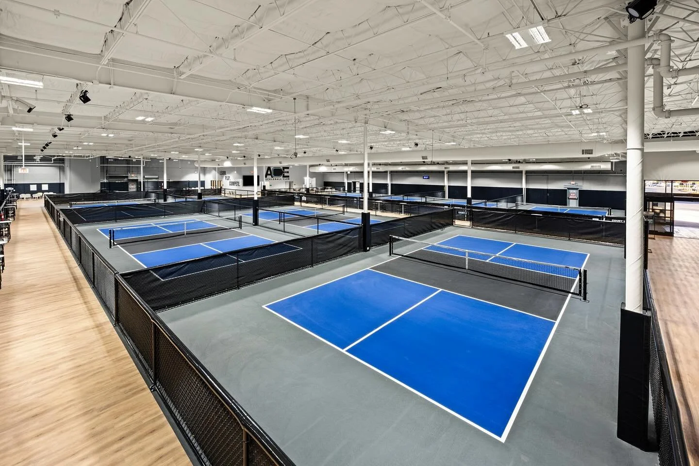 Well this shoot was fun 🤩 Pickleball is pretty popular! Great use of this location! It&rsquo;s now officially open so you can join the club to start playing pickleball with your friends&hellip;

ACE PICKLEBALL CLUB - FOLSOM, CA

#club #acepickleball