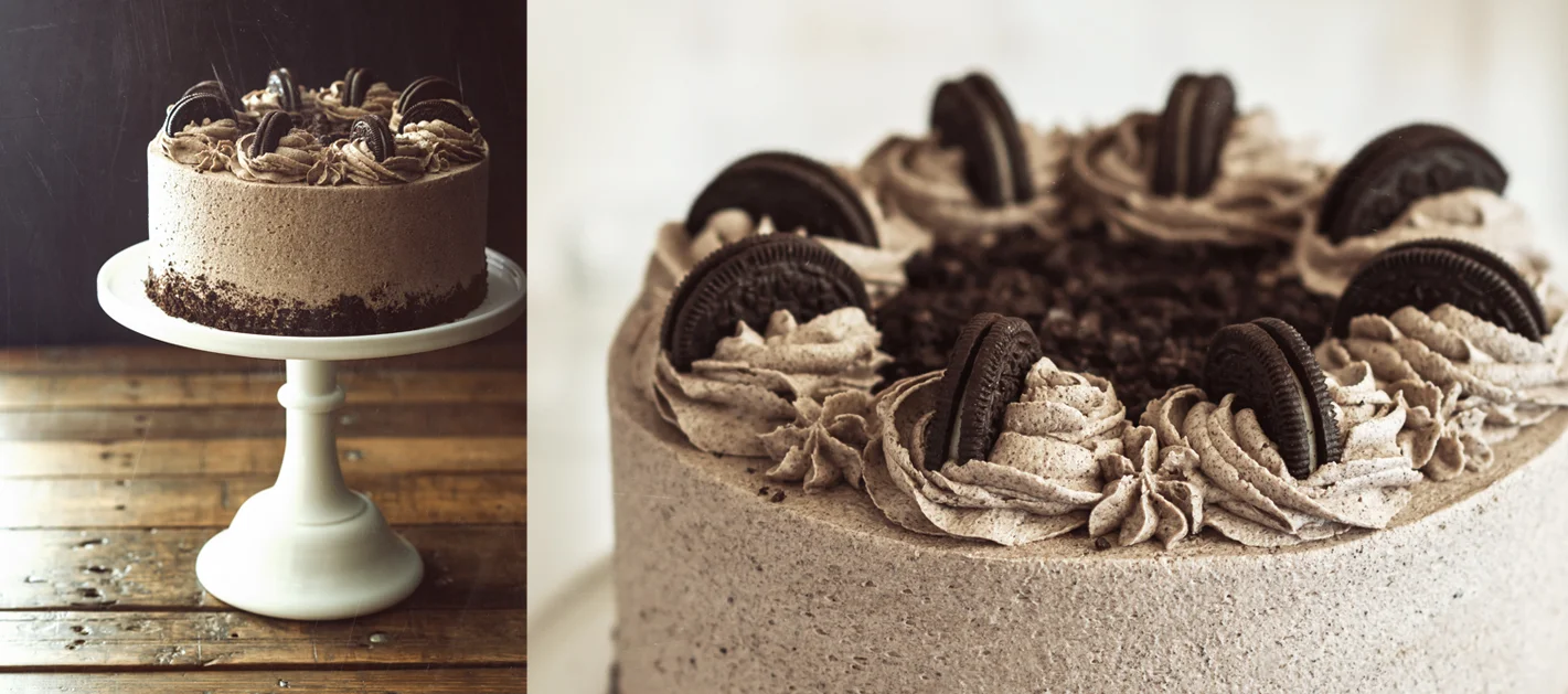 Smashed Oreo
