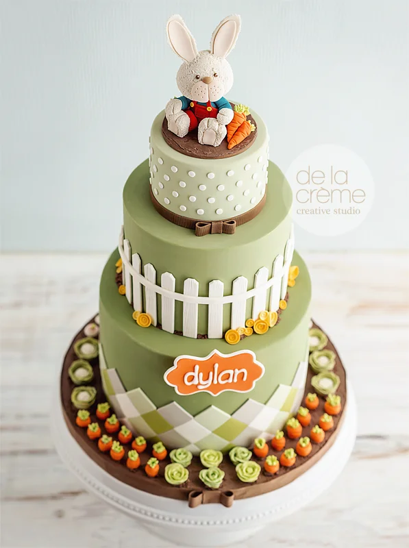 Harry The Bunny Cake De La Creme Creative Studio