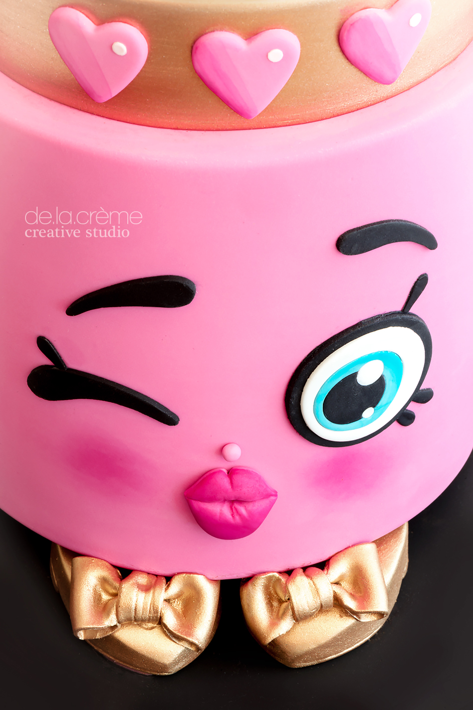 Shopkins Lipstick Cake De Crème Creative Studio