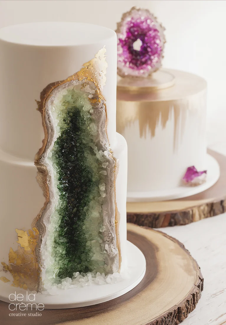 Emerald Geode