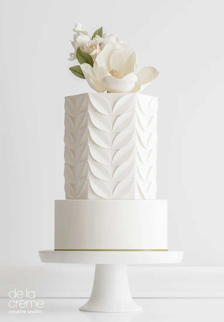 Wedding Cakes De La Creme Creative Studio