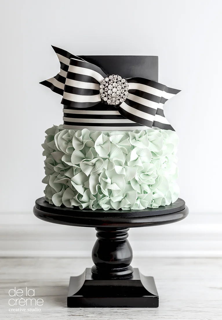 Mint Ruffle