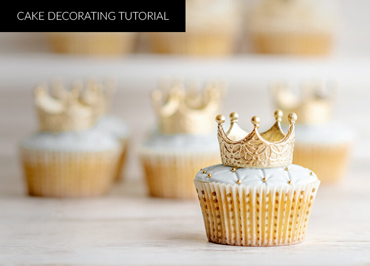 Miniature Royal Crown Tutorial — De la Crème Creative Studio