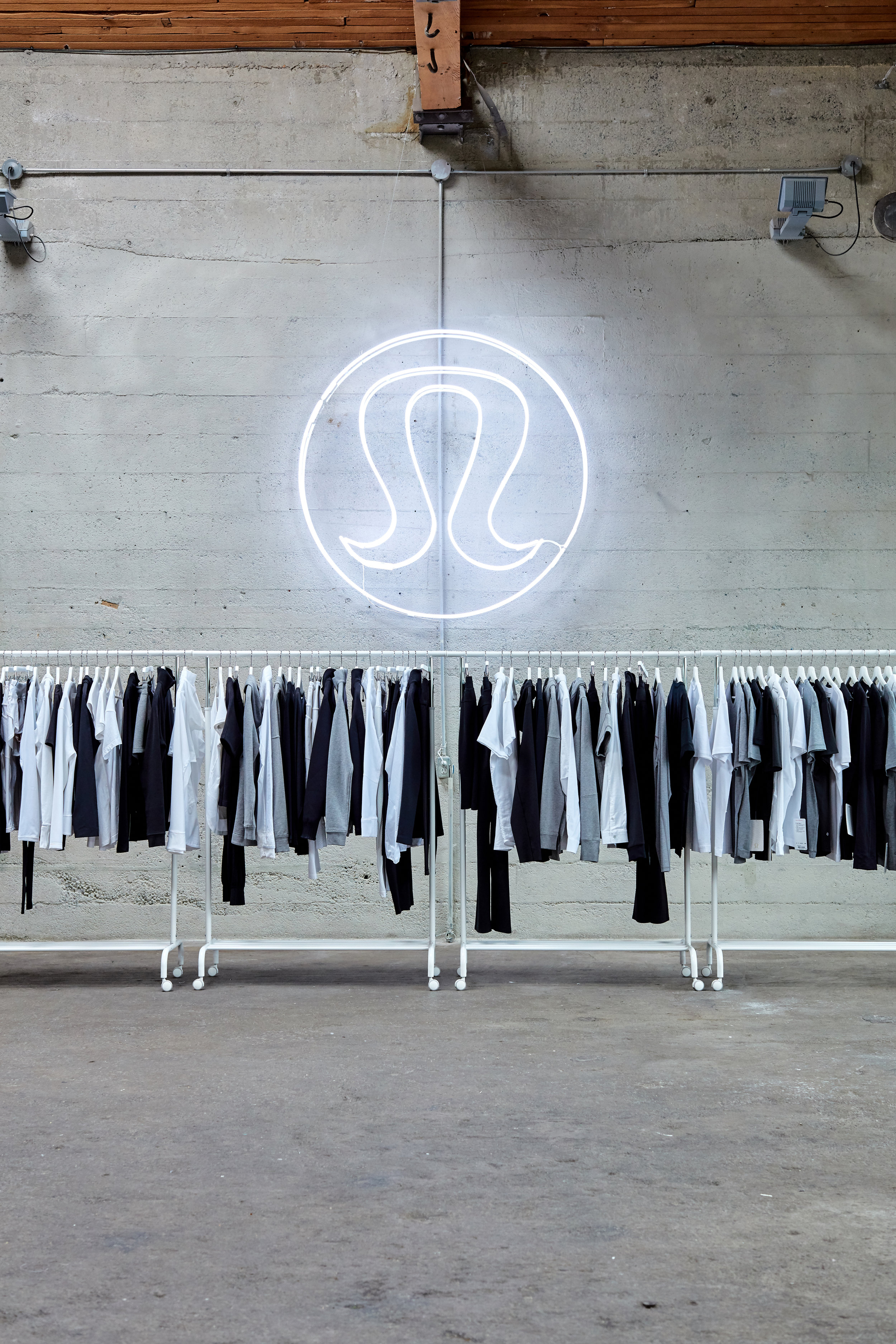 lululemon warehouse sale