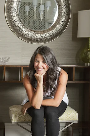 Lindsay Kate Bilchik Principal designer and owner of L. Kate Interiors LLC, based in Westport, Connecticut