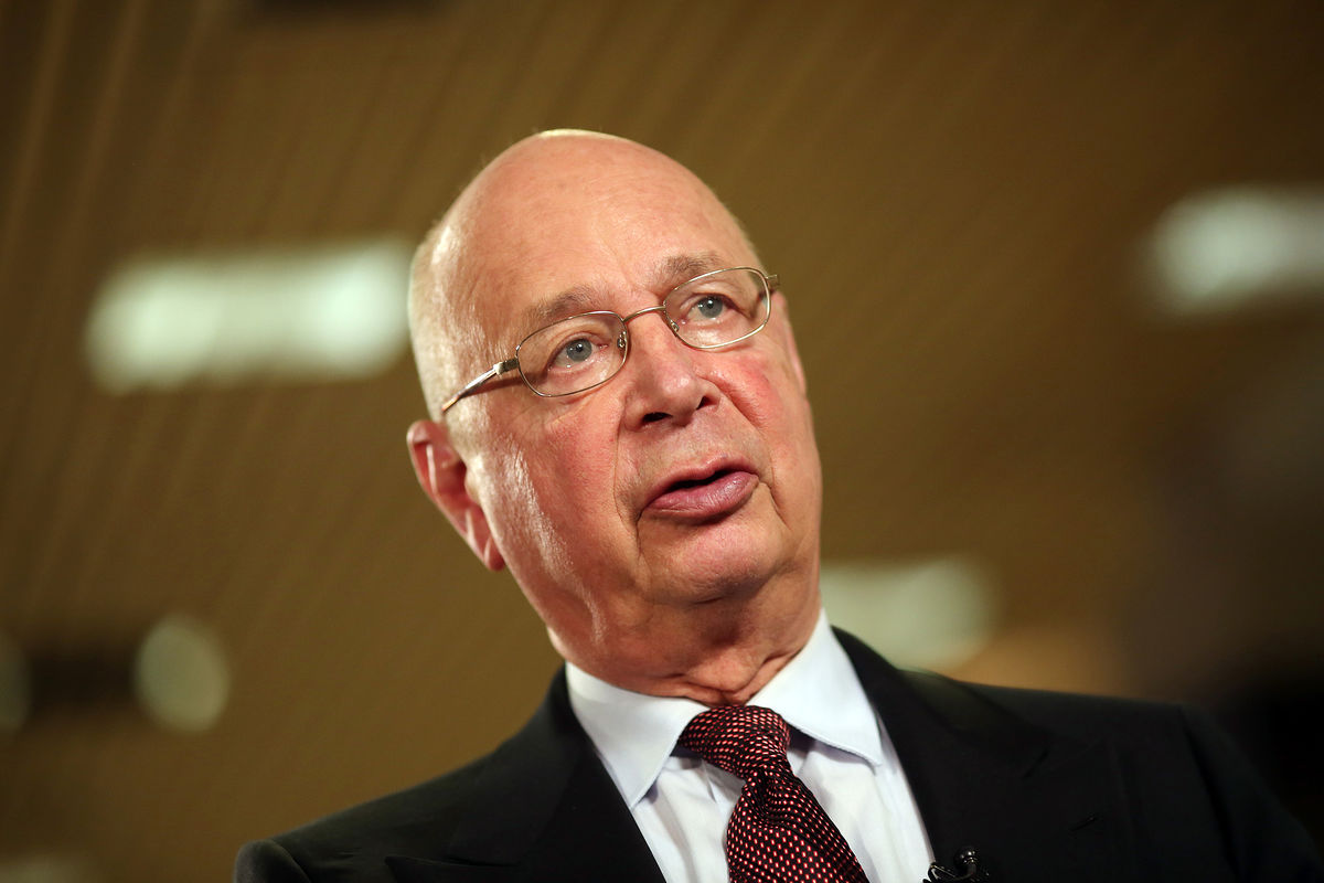 klaus schwab, world bank